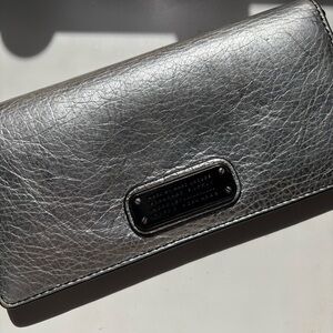 Marc Jacobs Silver Wallet